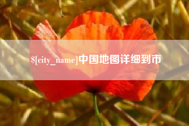 广饶中国地图详细到市