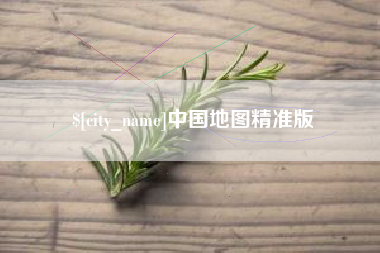 广饶中国地图精准版
