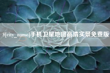 广饶手机卫星地图高清实景免费版