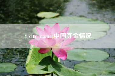 广饶中国夺金情况