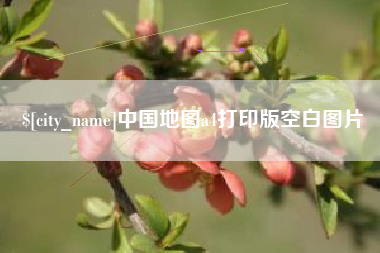 广饶中国地图a4打印版空白图片