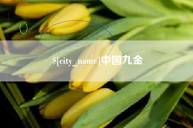 广饶中国九金