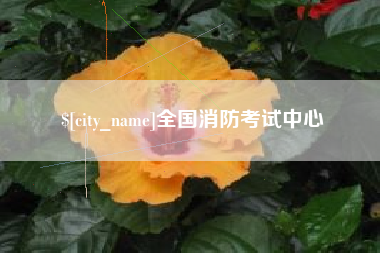 广饶全国消防考试中心