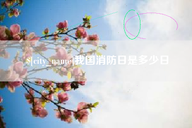 广饶我国消防日是多少日