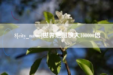 广饶世界地图放大100000倍