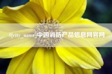 广饶中国消防产品信息网官网