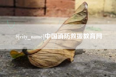 广饶中国消防救援教育网