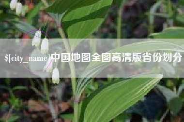 广饶中国地图全图高清版省份划分