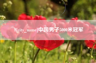 广饶中国男子5000米冠军
