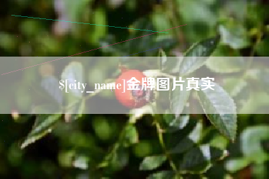广饶金牌图片真实