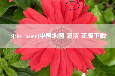 广饶中国地图 超清 正版下载