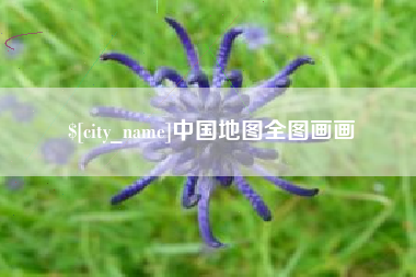 广饶中国地图全图画画