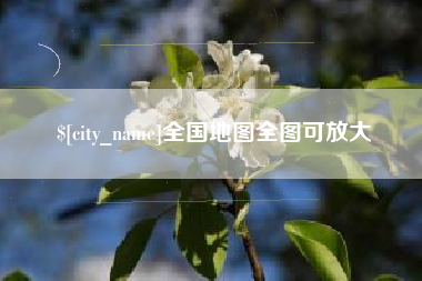广饶全国地图全图可放大