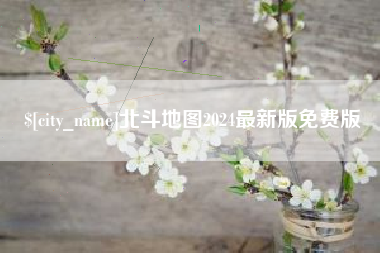 广饶北斗地图2024最新版免费版
