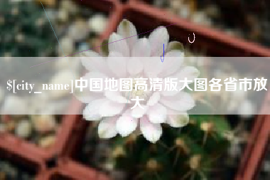 广饶中国地图高清版大图各省市放大