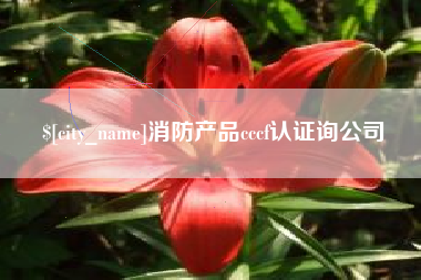 广饶消防产品cccf认证询公司