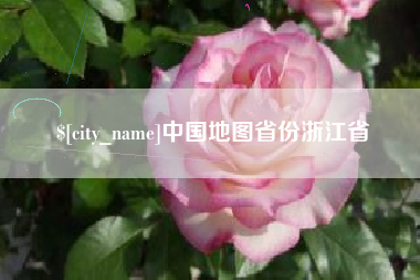广饶中国地图省份浙江省