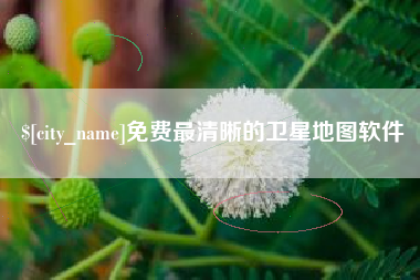广饶免费最清晰的卫星地图软件