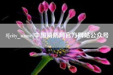 广饶中国消防网官方网站公众号