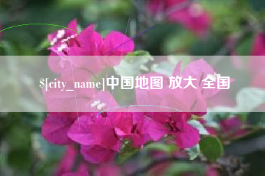 广饶中国地图 放大 全国