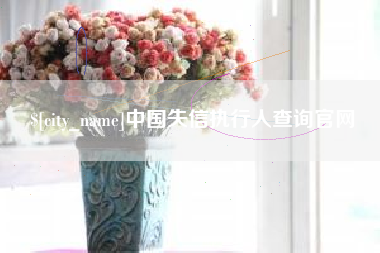 广饶中国失信执行人查询官网