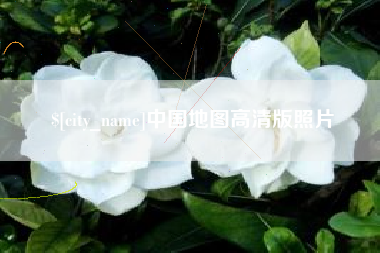 广饶中国地图高清版照片