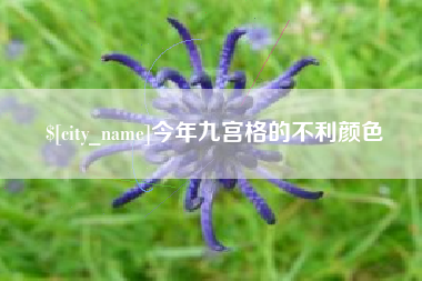 广饶今年九宫格的不利颜色