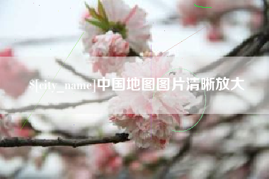广饶中国地图图片清晰放大