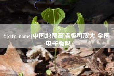 广饶中国地图高清版可放大 全国 电子版吗