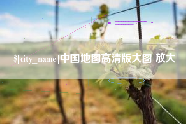 广饶中国地图高清版大图 放大