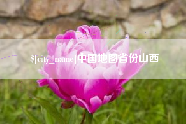 广饶中国地图省份山西