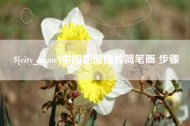 广饶中国地图图片简笔画 步骤