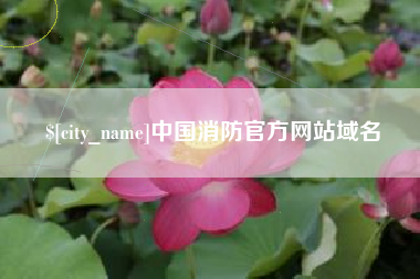 广饶中国消防官方网站域名
